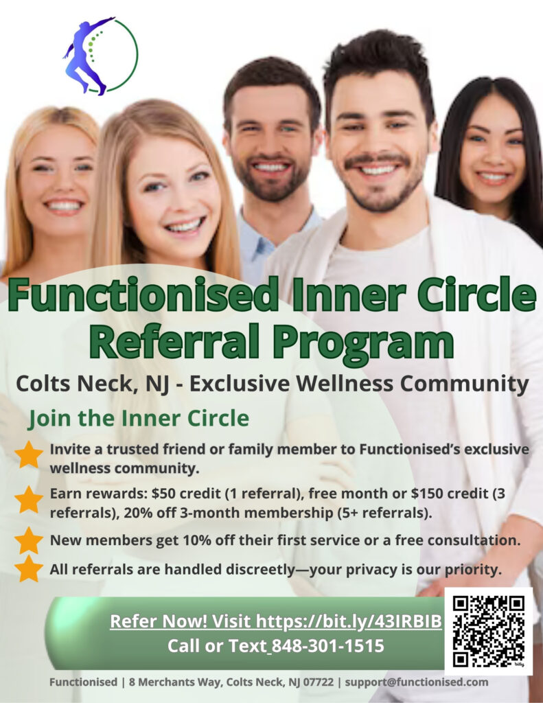 inner circle referral program functionised colts neck nj
