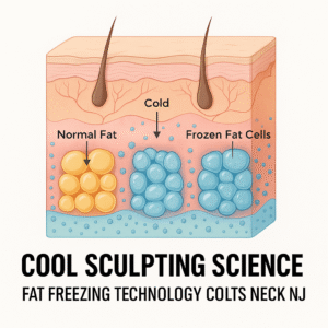 Cool Sculpting science fat freezing technology Colts Neck NJ