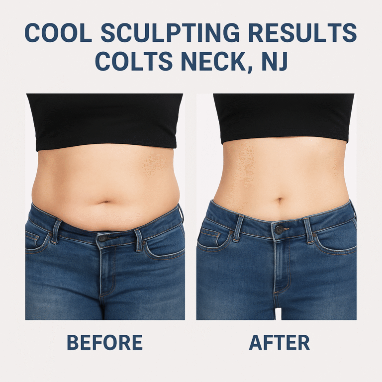 Cool Sculpting results Colts Neck NJ body contouring