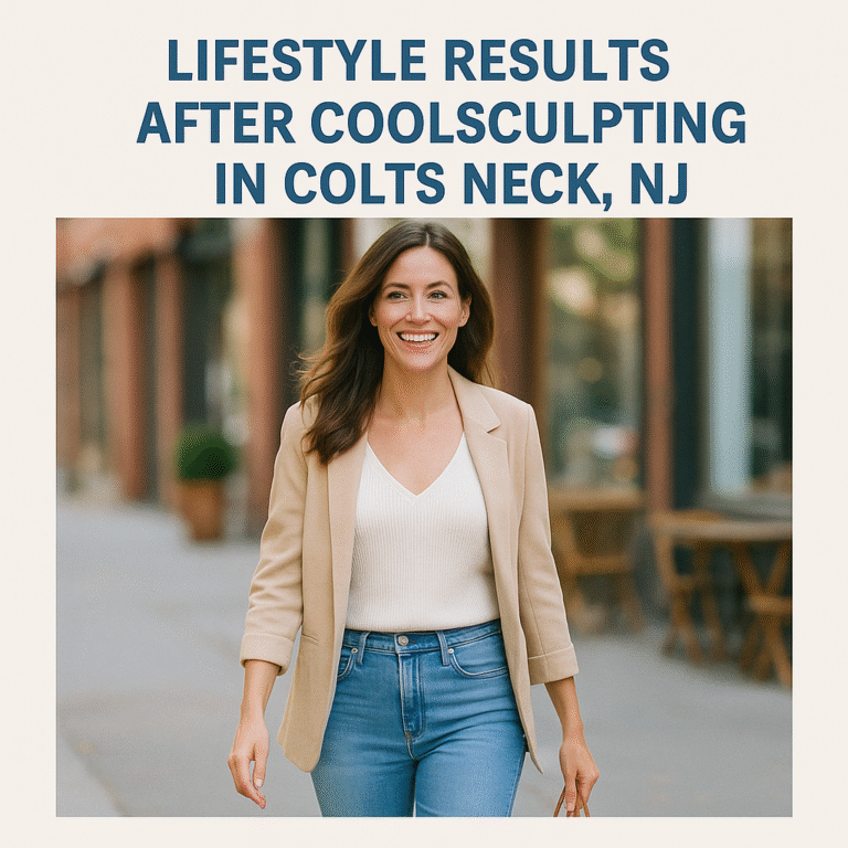 Lifestyle results after Cool Sculpting in Colts Neck NJ