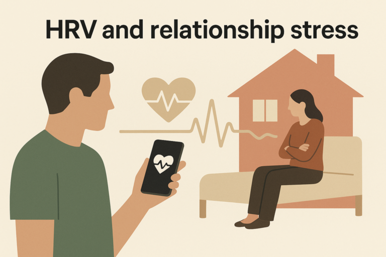 Illustration for the article Why HRV And Relationship Stress Matter More Than Perfect Habits And Macros